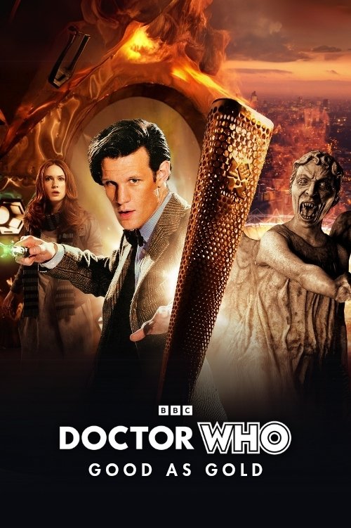 Movie poster for Doctor Who: Good as Gold (2012)