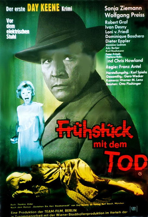 Movie poster for Frühstück mit dem Tod (1964)