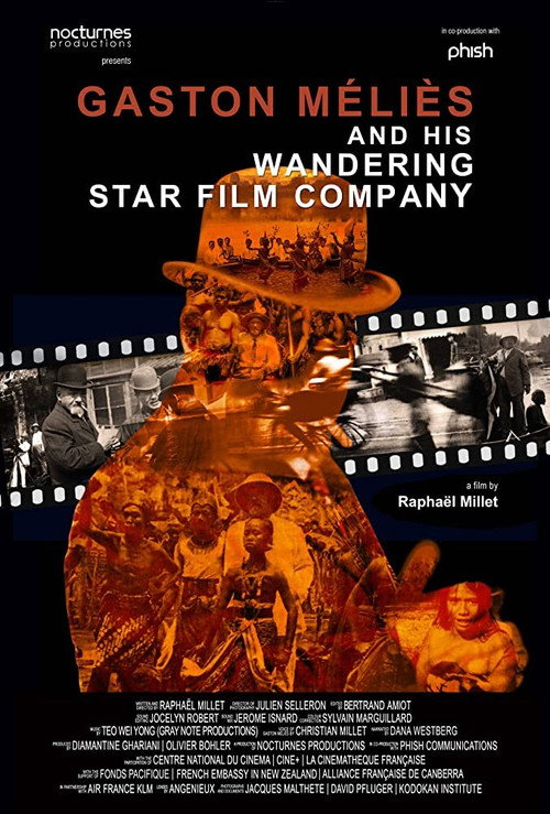 Movie poster for Gaston Méliès and his Wandering Star Film Company (2005)