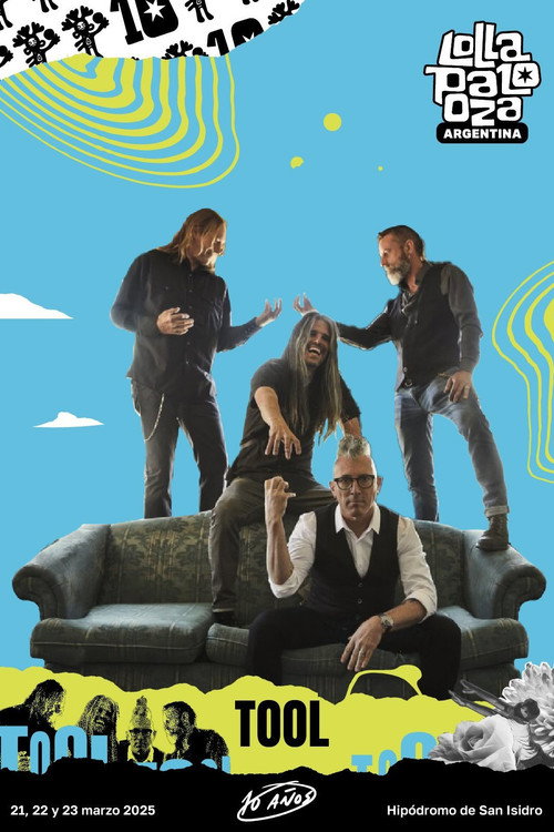 Movie poster for Tool: Live at Lollapalooza Argentina 2025 (2025)