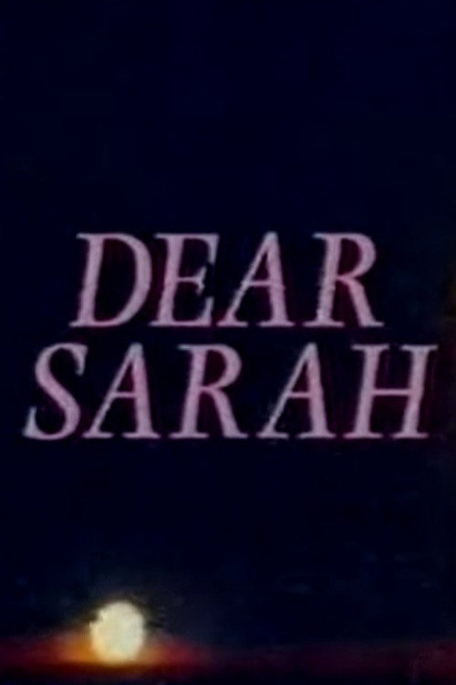 Movie poster for Dear Sarah (1990)