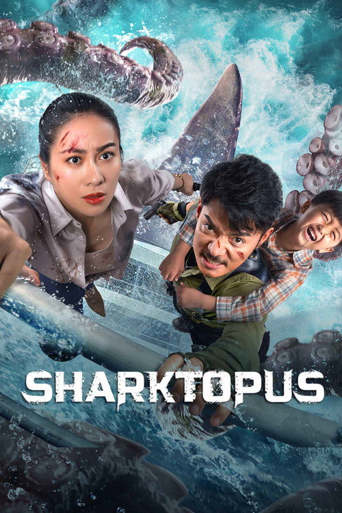 Movie poster for Sharktopus (2023)