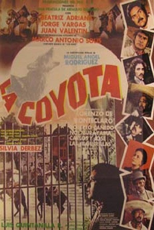 Movie poster for La Coyota (1987)