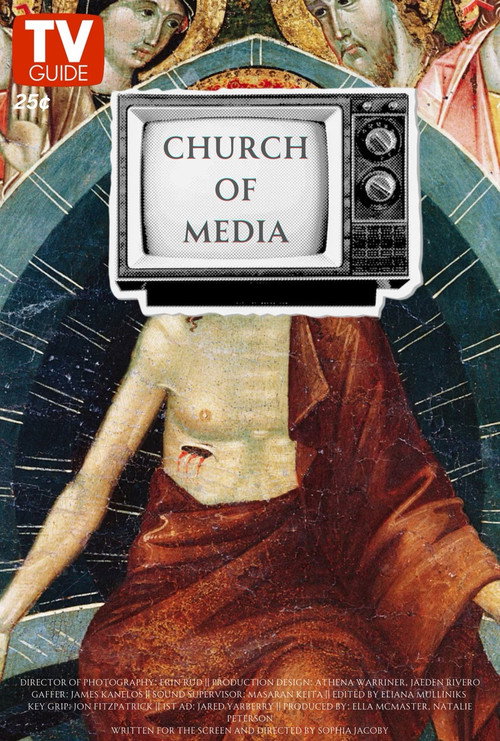 Movie poster for Church of Media (2025)