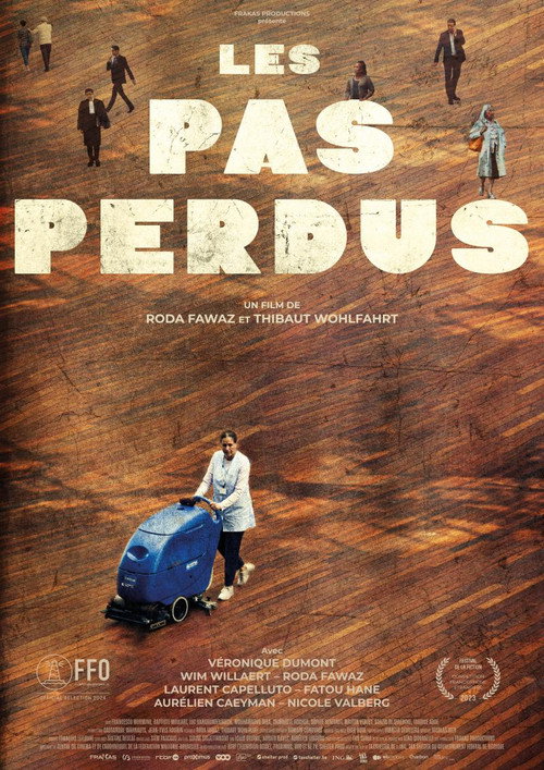 Movie poster for Les pas perdus (2024)