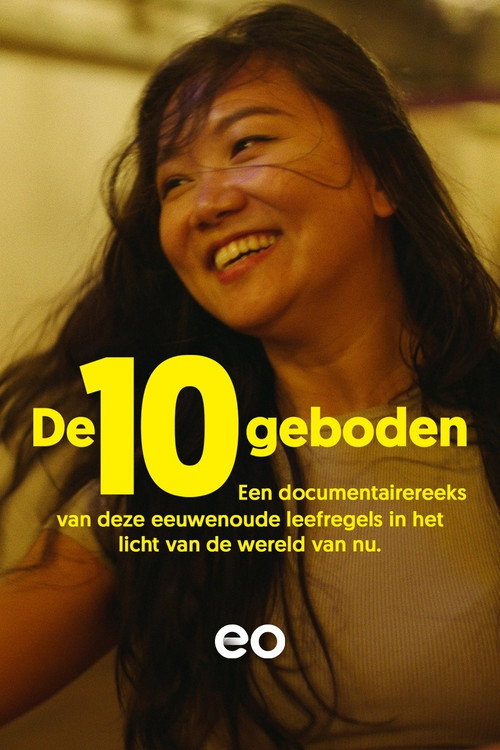 Series poster for De 10 Geboden (2025)