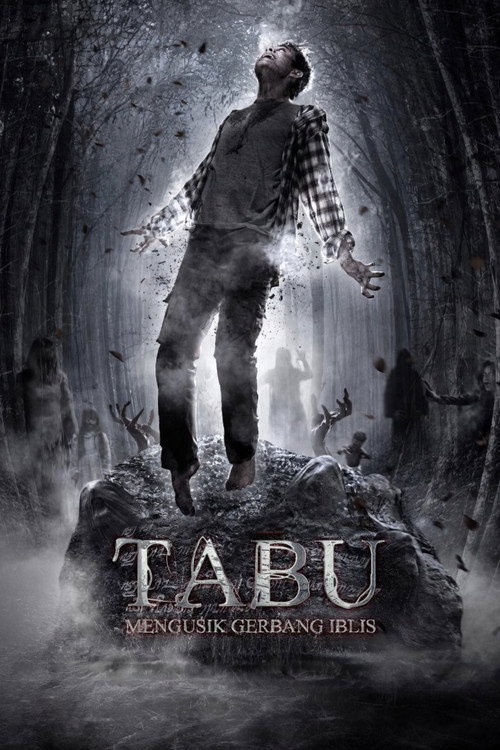 Movie poster for Tabu: Mengusik Gerbang Iblis (2019)