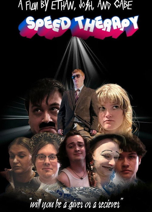 Movie poster for Speed Therapy