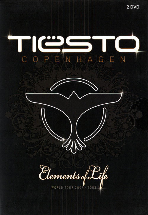 Movie poster for Tiësto: Copenhagen: Elements of Life World Tour (2008)