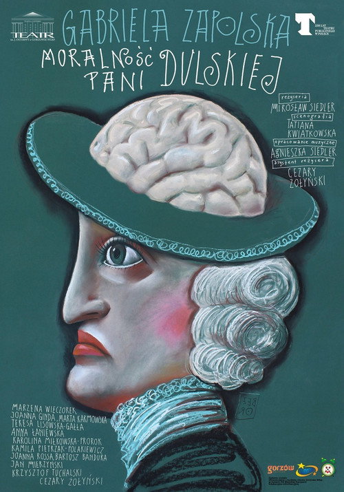 Movie poster for Moralność Pani Dulskiej (2013)