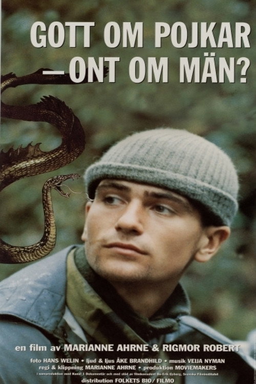 Movie poster for Gott om pojkar - ont om män? (1995)