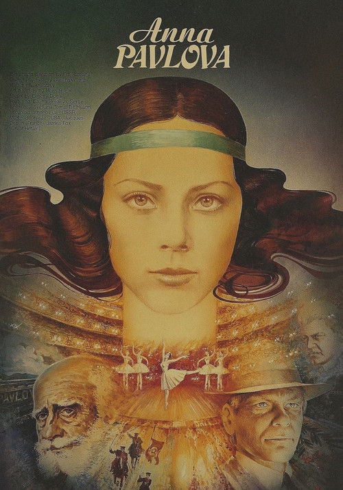 Movie poster for Anna Pavlova (1983)