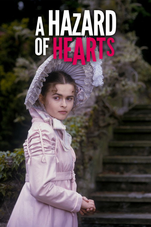 Movie poster for A Hazard of Hearts (1987)