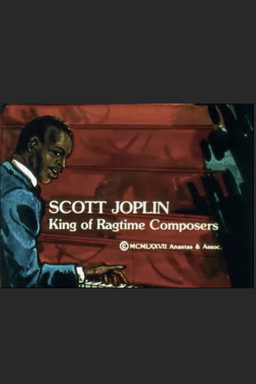 Movie poster for Scott Joplin: King of Ragtime Composers (1977)
