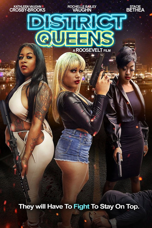 Movie poster for District Queens (2022)