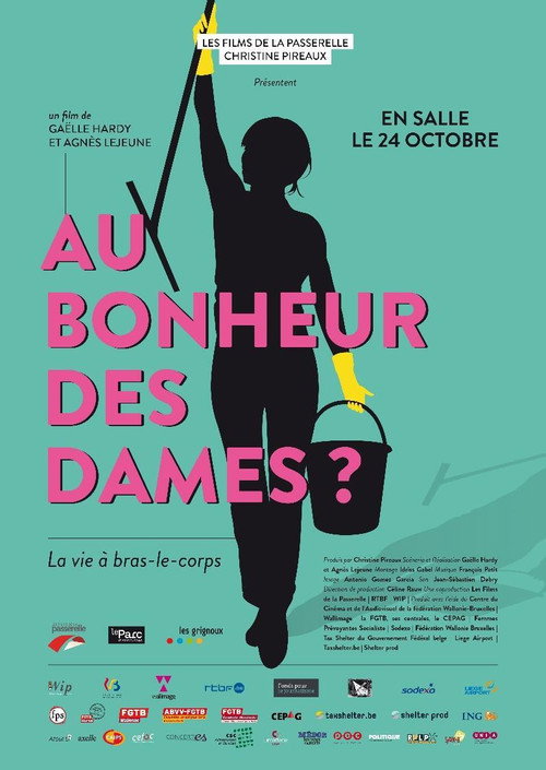 Movie poster for Au bonheur des Dames ? La vie à bras le corps