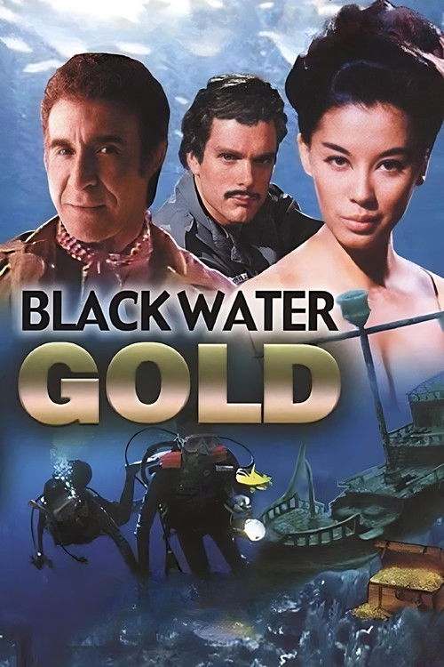 Movie poster for Black Water Gold (1970)