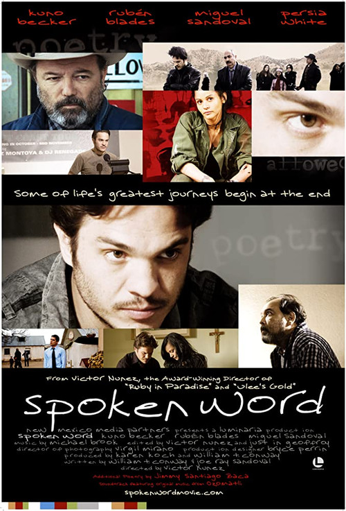 Movie poster for Spoken Word (2009)