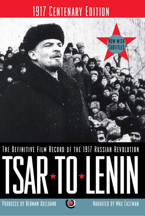 Movie poster for Tsar to Lenin (1937)
