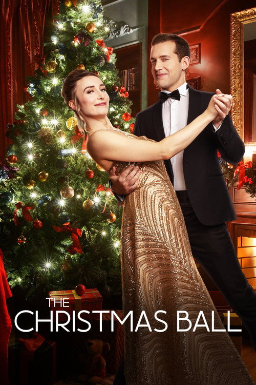 Movie poster for The Christmas Ball (2020)