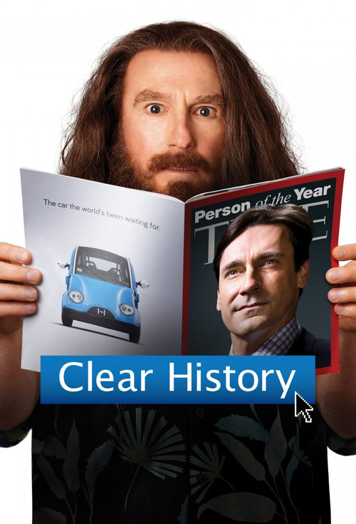 Movie poster for Clear History (2013)