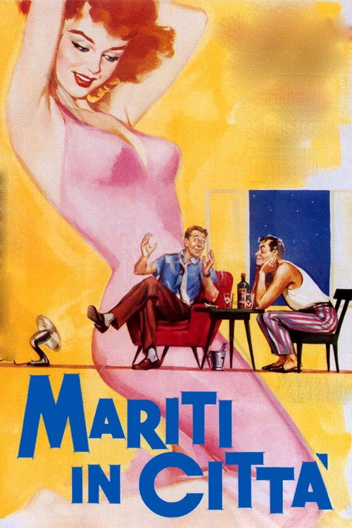 Movie poster for Husbands in the City (1957)
