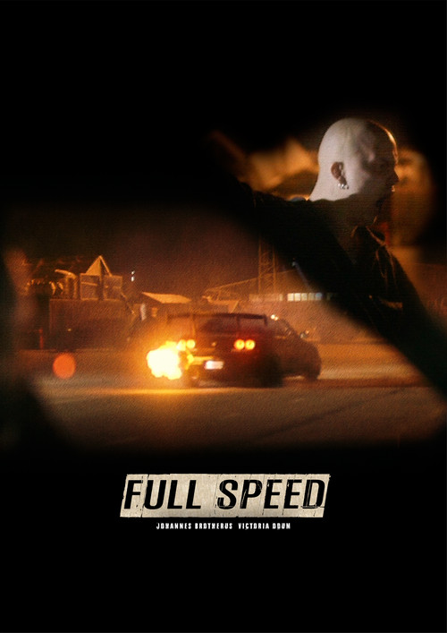 Movie poster for Full Speed (2015)