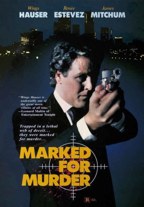Movie poster for Marked for Murder (1989)
