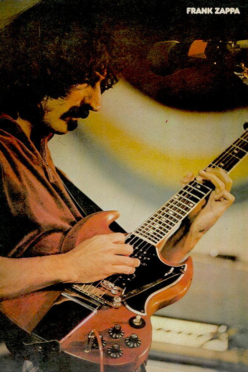 Movie poster for Frank Zappa: Opopoppa Stockholm, Sweden (1973)