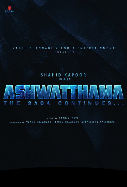 Movie poster for Ashwatthama: The Saga Continues