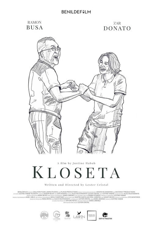 Movie poster for In the Closet (2020)