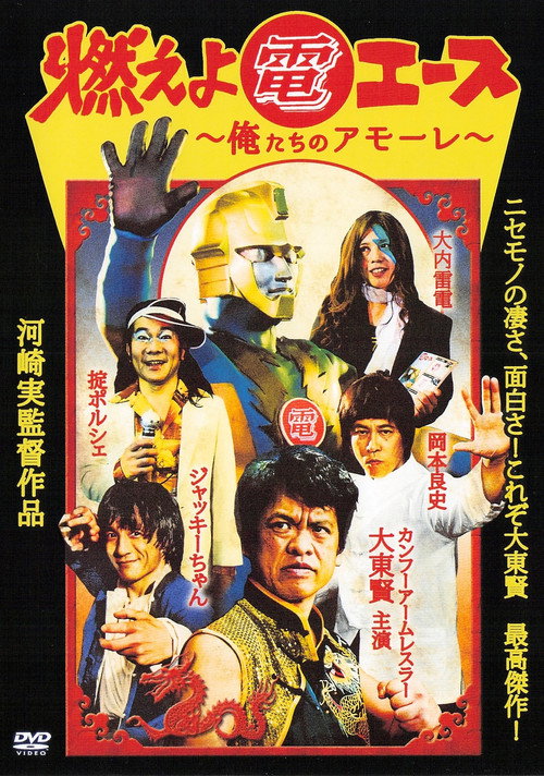 Movie poster for Burn, Den Ace (2017)