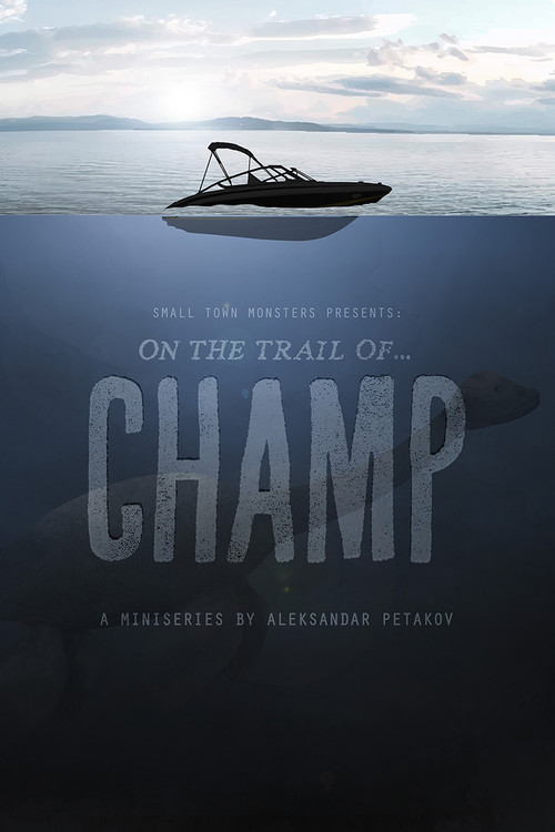 On the trail of... Champ poster