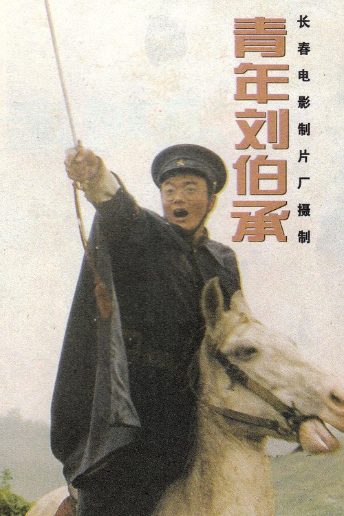 Movie poster for 青年刘伯承 (1996)