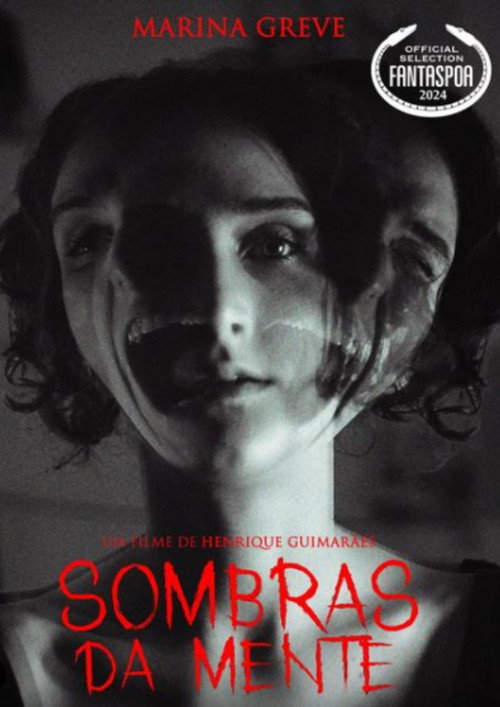 Movie poster for Sombras da Mente (2024)