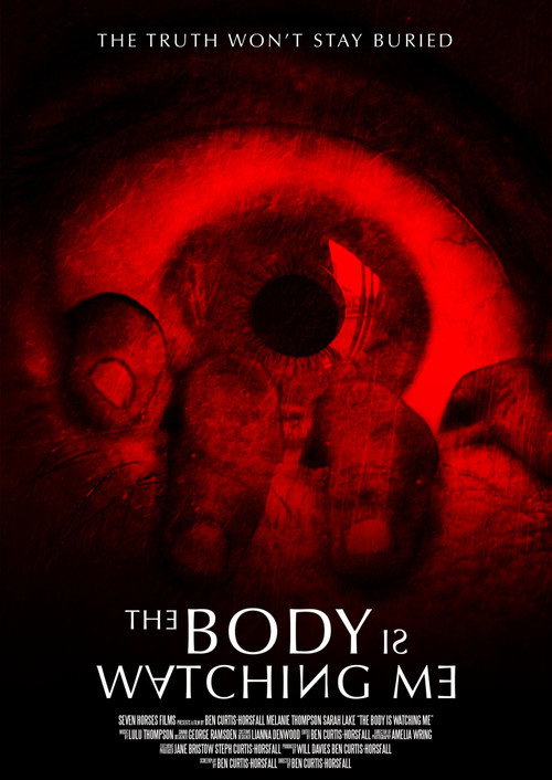 Movie poster for The Body Is Watching Me (2025)