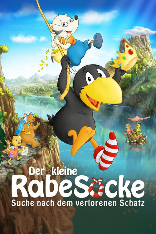 Movie poster for Raven the Little Rascal - Hunt for the Lost Treasure (2019)