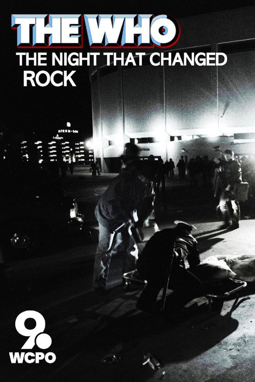 Movie poster for The Who: The Night That Changed Rock (2019)