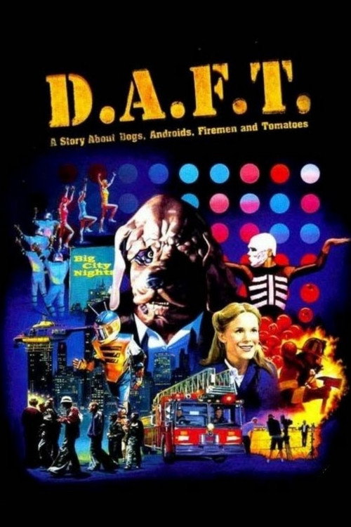 Movie poster for D.A.F.T. (1999)