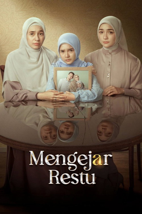 Movie poster for Mengejar Restu (2025)