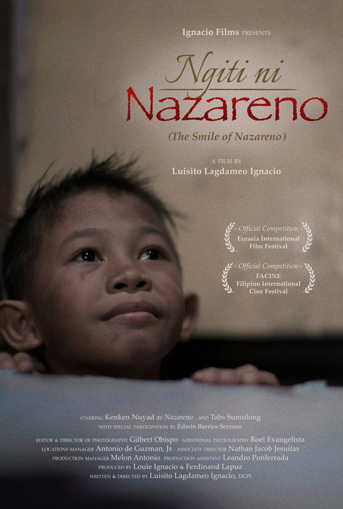 Movie poster for Ngiti ni Nazareno (2019)