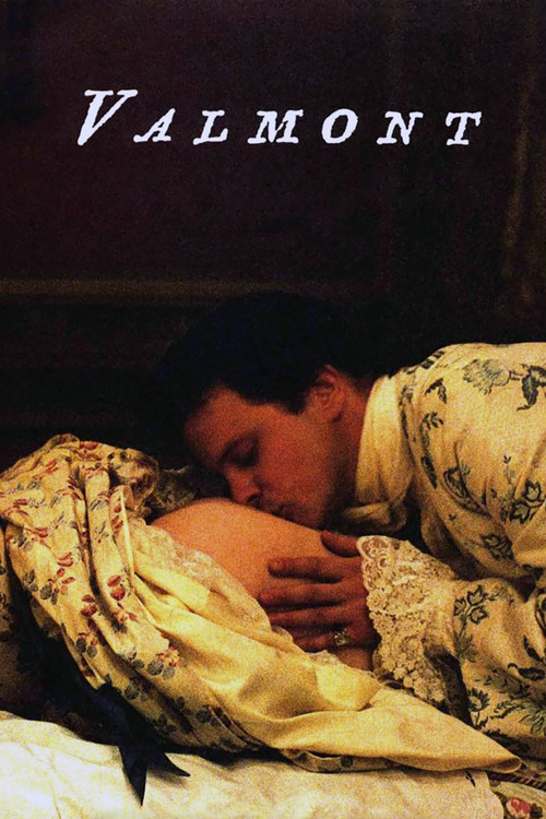 Movie poster for Valmont (1989)