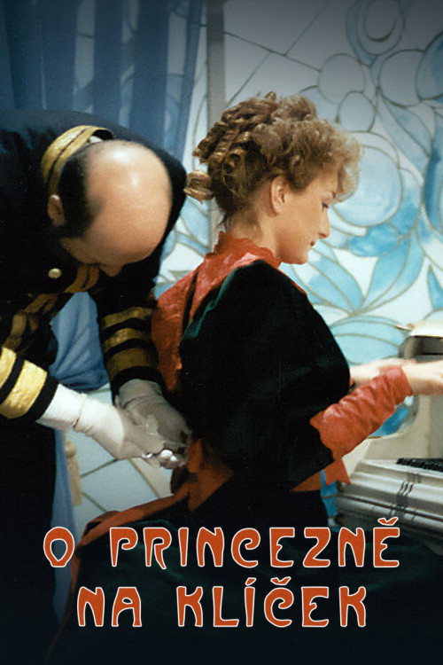 Movie poster for O princezně na klíček (1987)