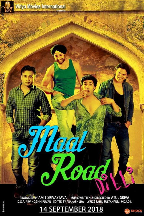 Movie poster for Maal Road Dilli (2018)