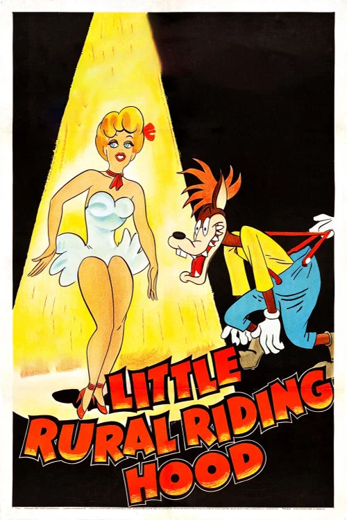 Movie poster for Little Rural Riding Hood (1949)