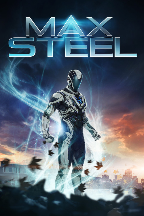 Movie poster for Max Steel (2016)