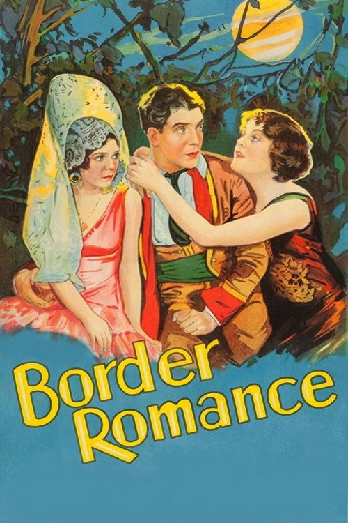 Movie poster for Border Romance (1929)