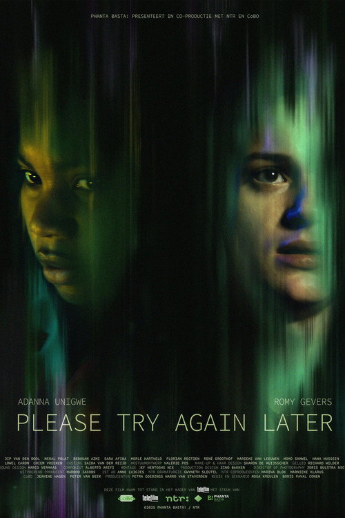 Movie poster for Please Try Again Later (2026)