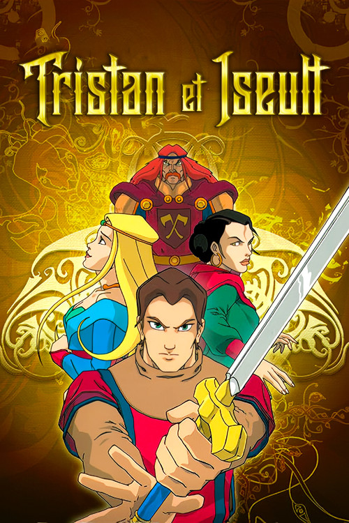 Series poster for Tristán & Isolda (1998)