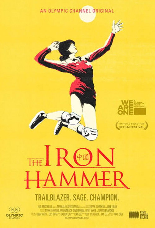 Movie poster for The Iron Hammer (2020)